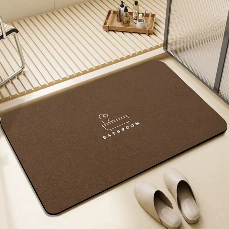 Tapis absorbant l'eau pour salle de bain VIKAMA