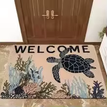 Tapis de porte Imitation cocotier
