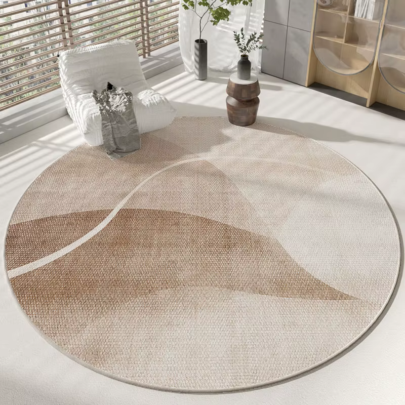 Tapis de style moderne pour chambre à coucher