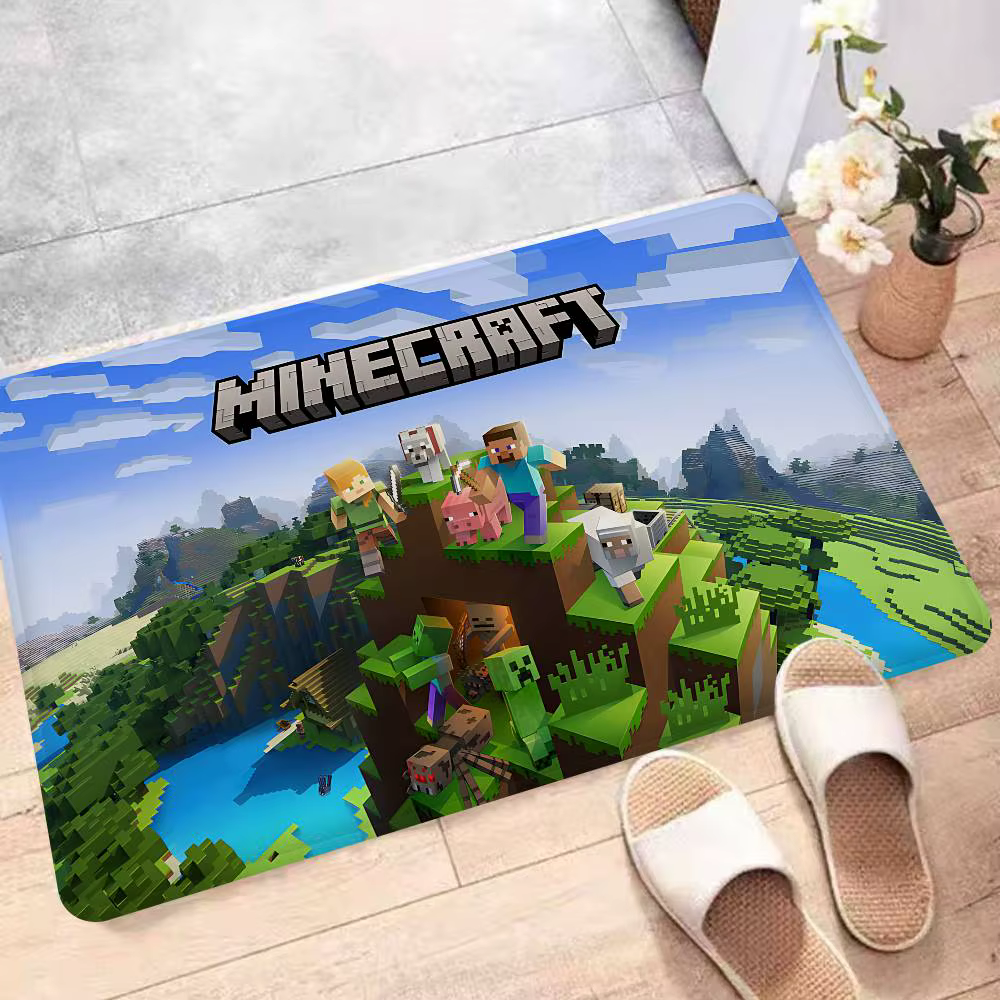 Tapis de porte antidérapant pour enfants