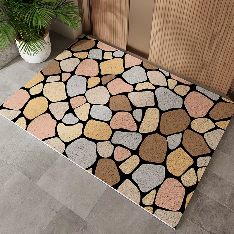 Tapis de sol de porte d'entrée