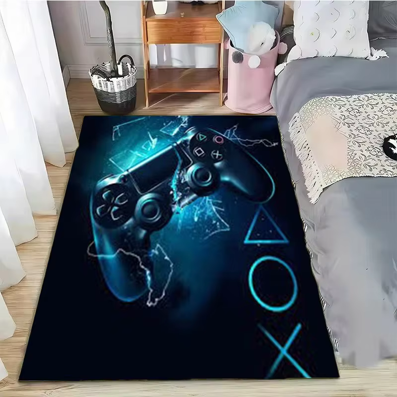 Tapis de jeu pour chambre de garçon