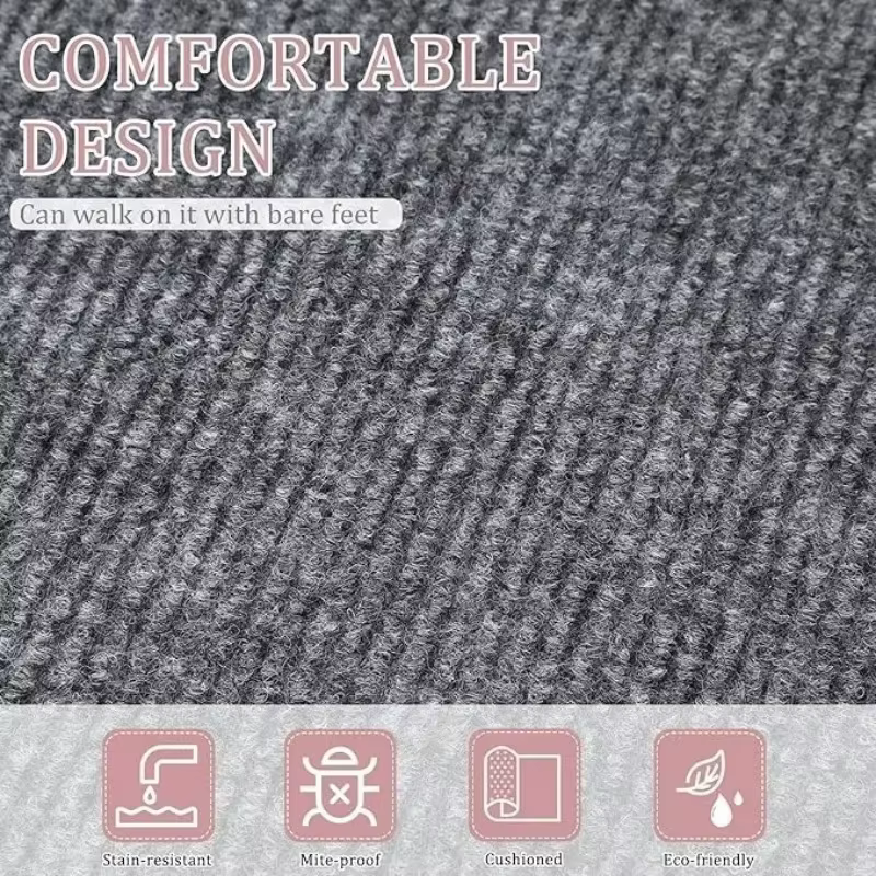 Tapis auto-adhésif pour salon