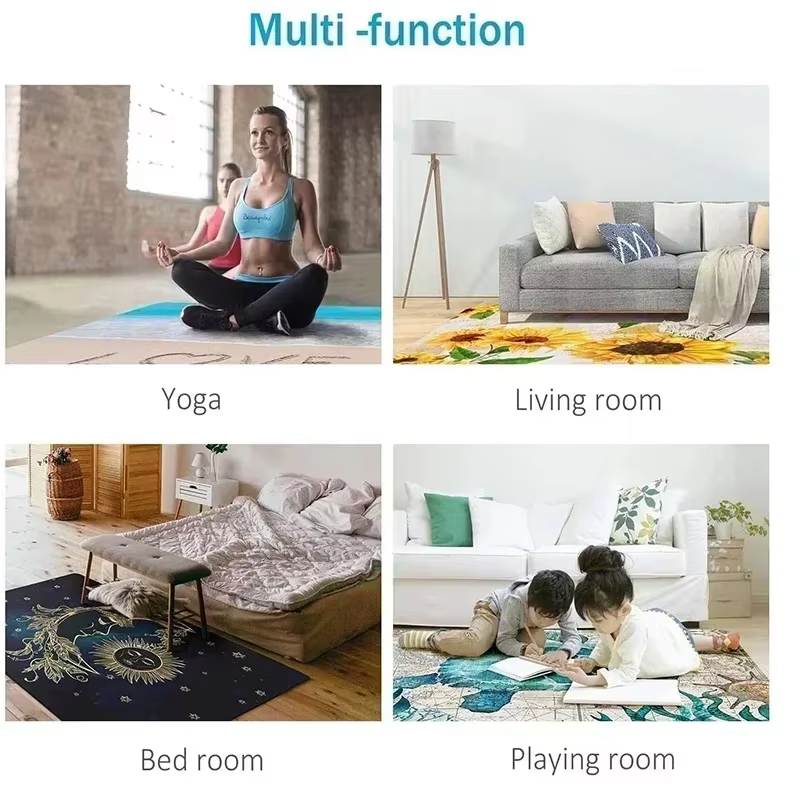 Tapis ethnique rétro pour la maison