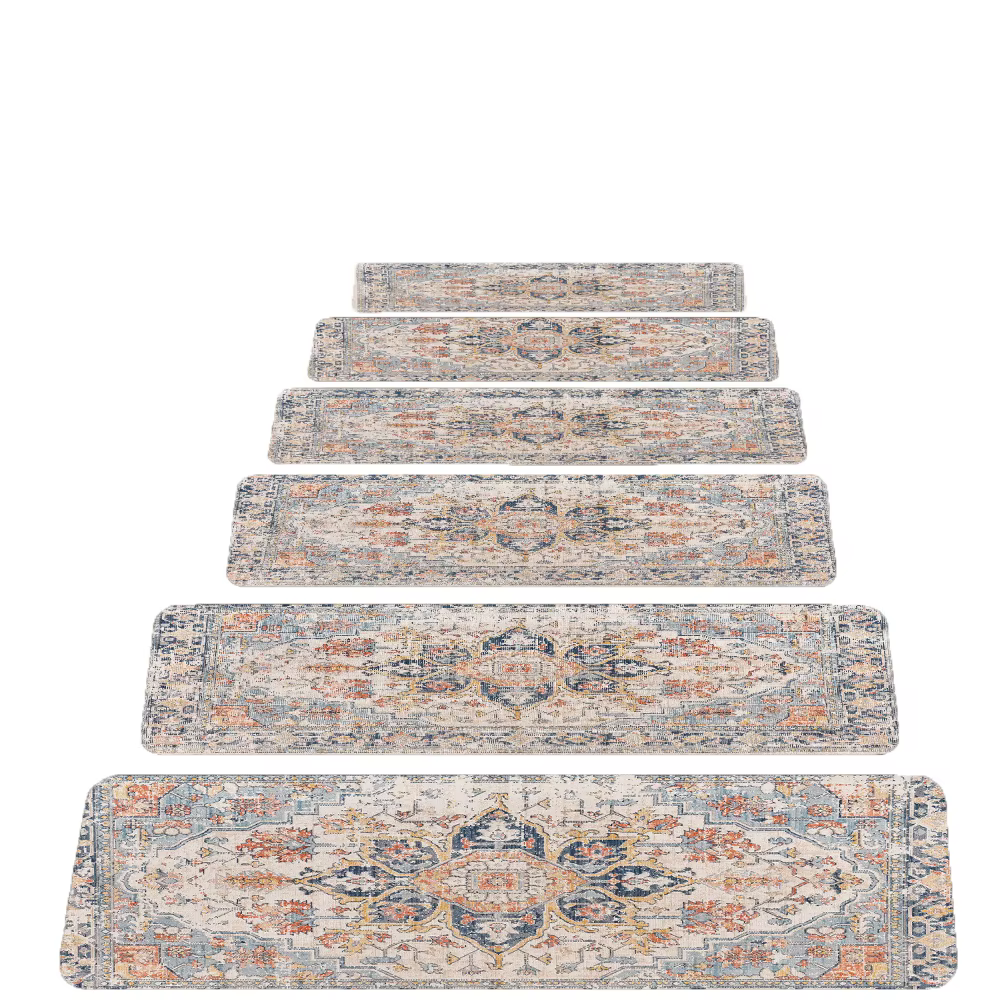 Tapis d'escalier en polymère antidérapant