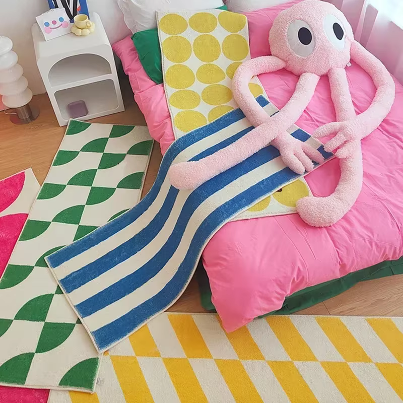 Tapis de chambre à coucher