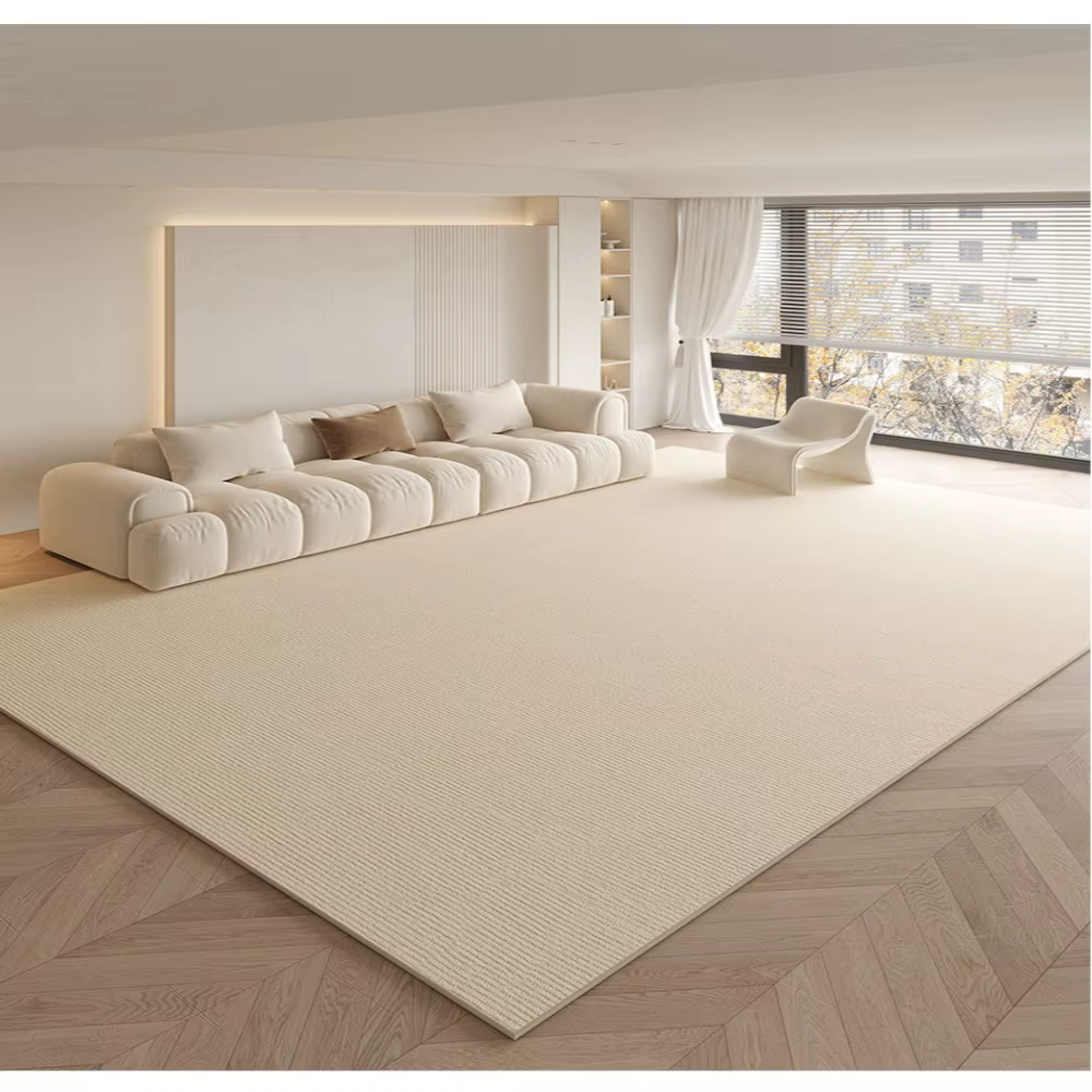VIKAMA – tapis de salon de luxe Beige