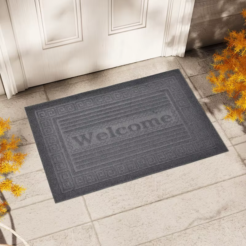 Tapis d'entrée anti-poussière