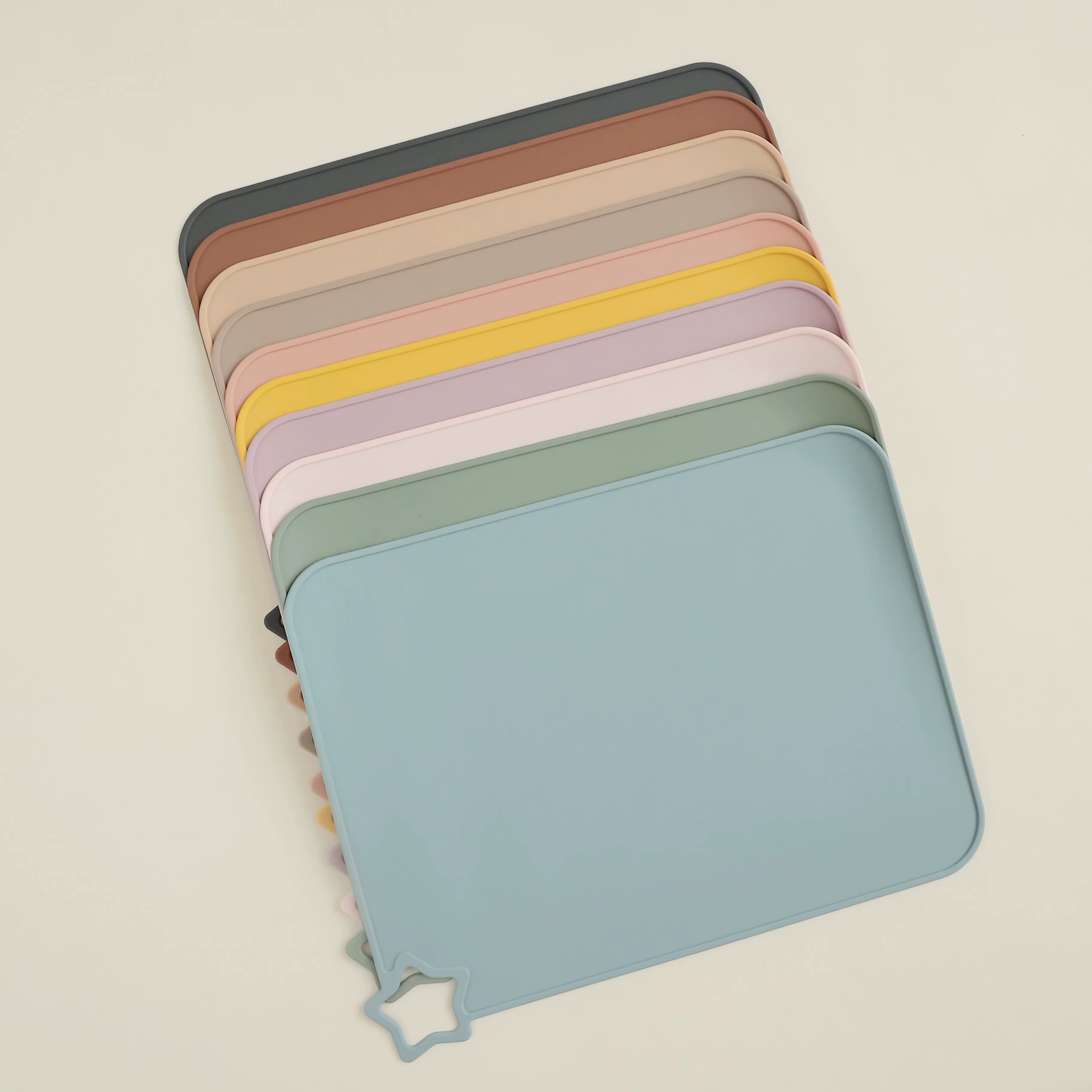 Tapis thermo-isolants coordonnants