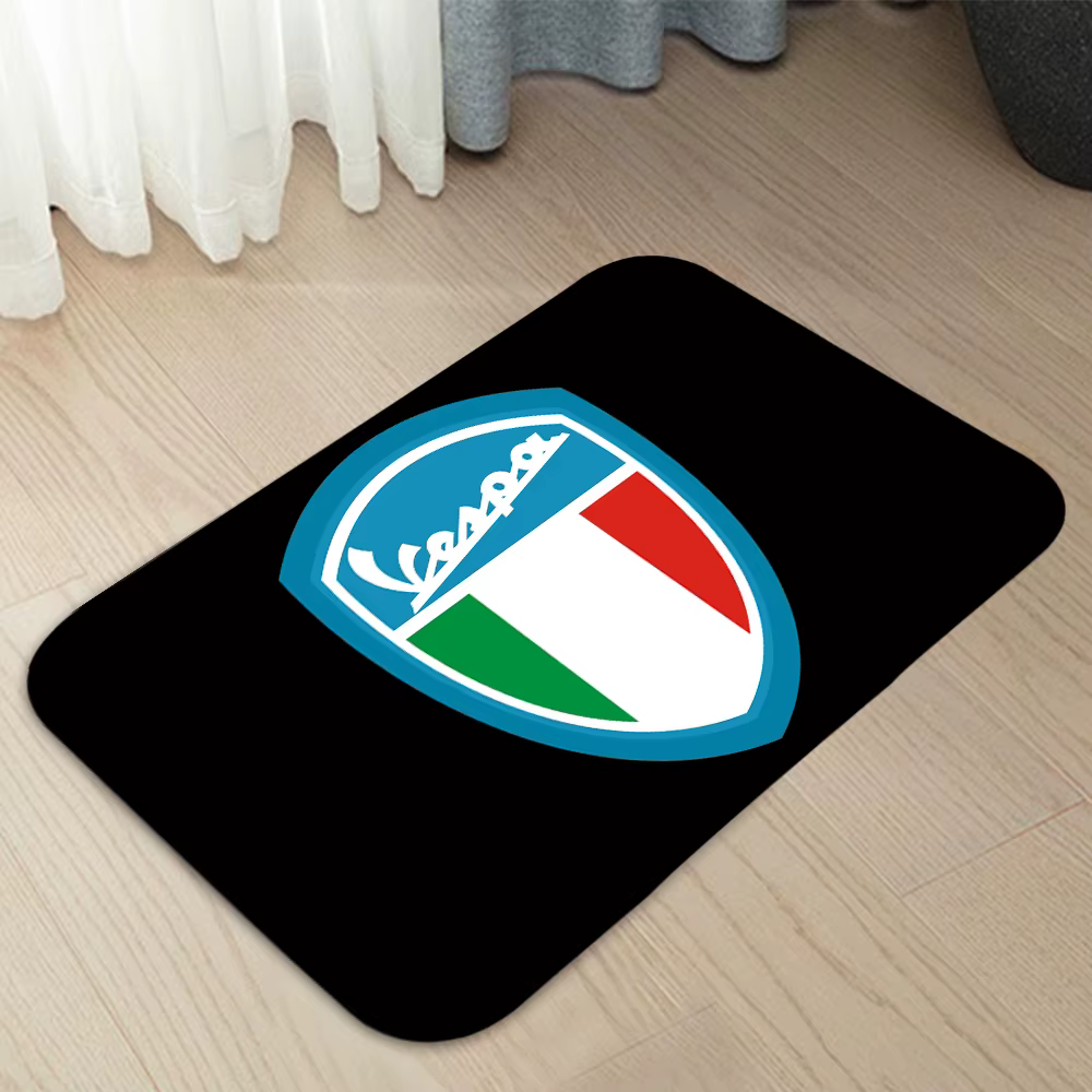 Vespa paillassons maison tapis porte d'entrée