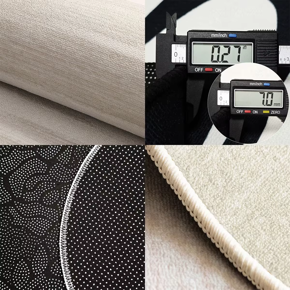 Tapis de style ethnique vintage