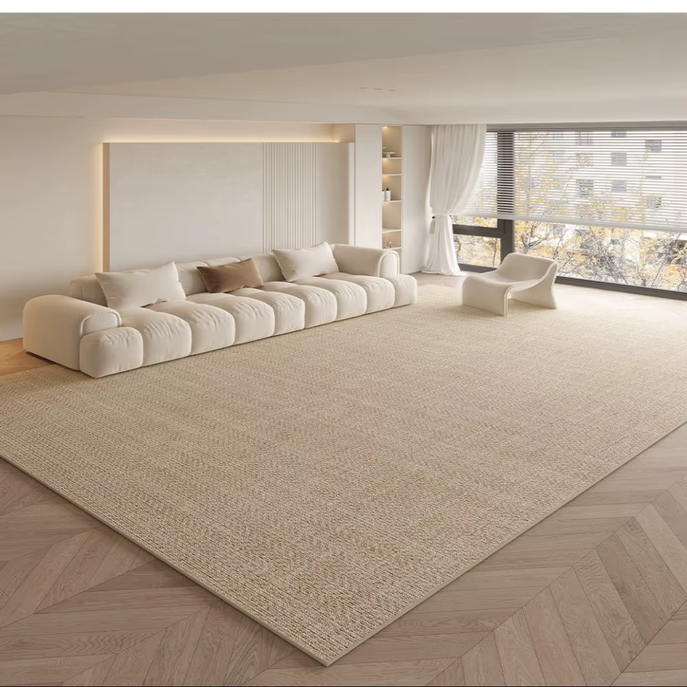 VIKAMA – tapis de salon de luxe Beige
