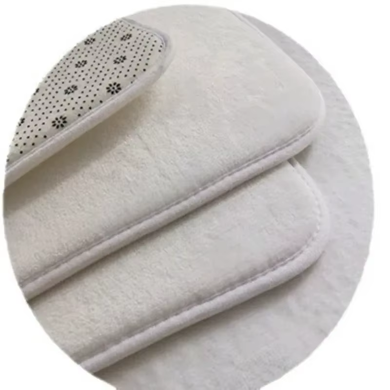 VIKAMA Lot de 2 tapis de cuisine rustiques à motif bois