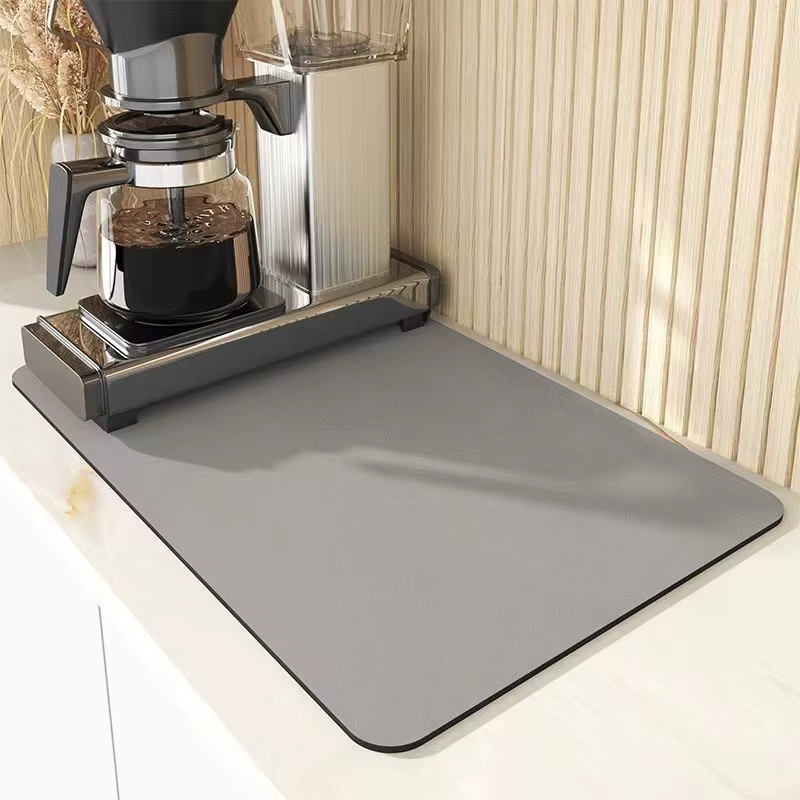 Tapis de Drainage imperméable Super absorbant pour vaisselle de cuisine