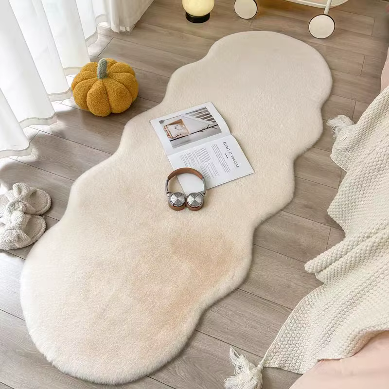 Nouveau tapis style crème pour salon et chambre