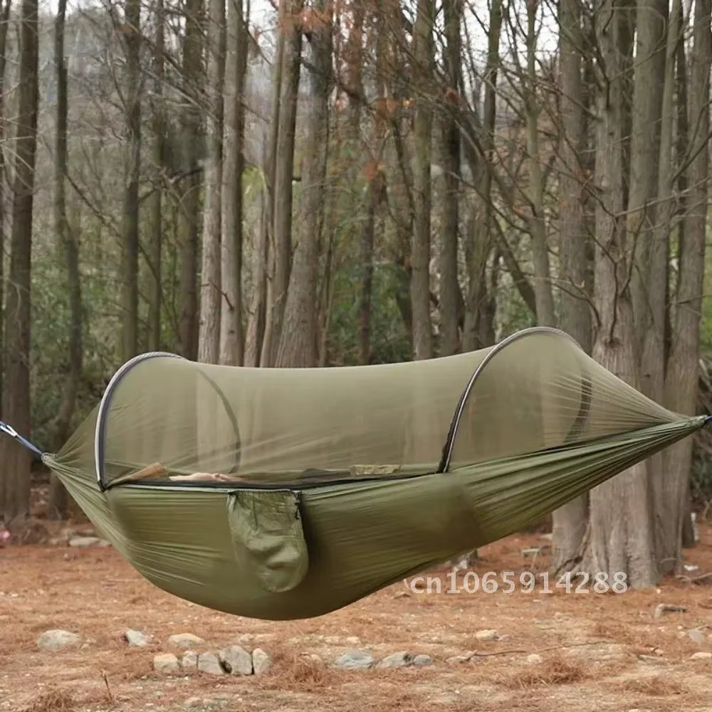 Hamac de Camping randonnée moustiquaire tente de couchage