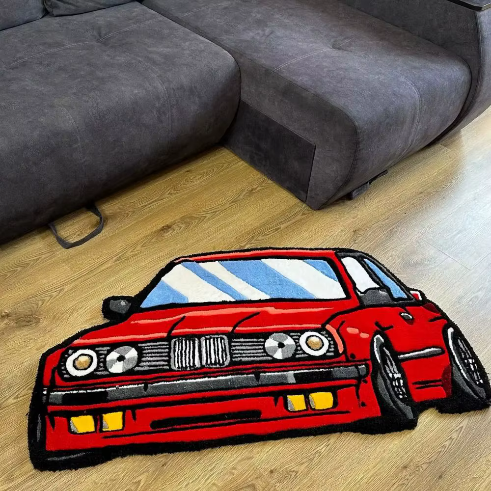 VIKAMA – tapis de voiture blanc froid