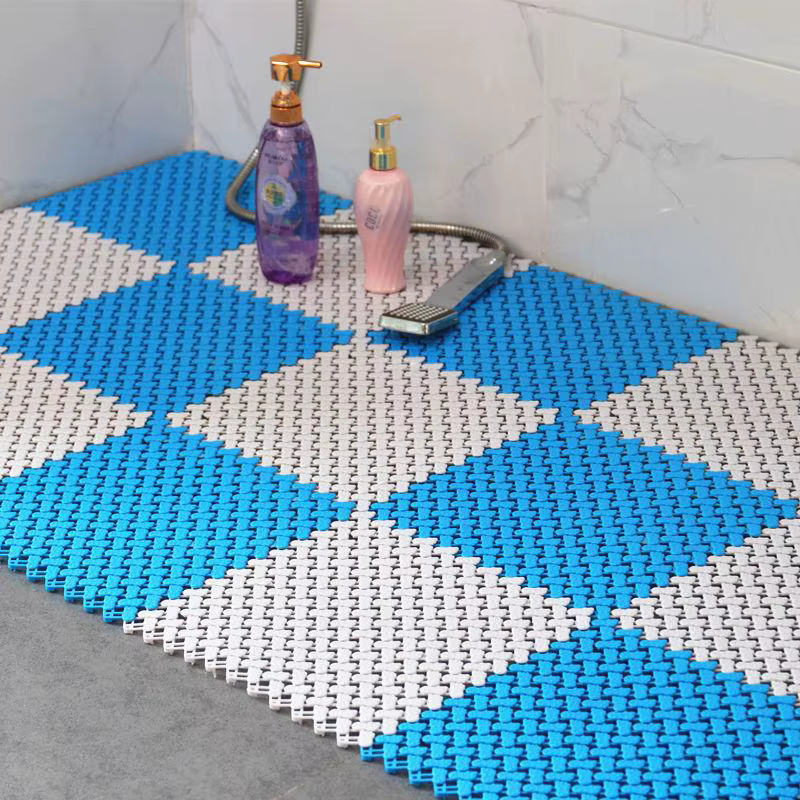 Tapis de douche antidérapant pour salle de bain