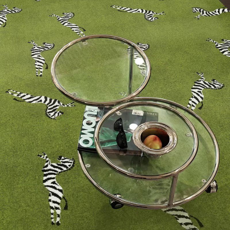 Tapis léger de luxe pour salon