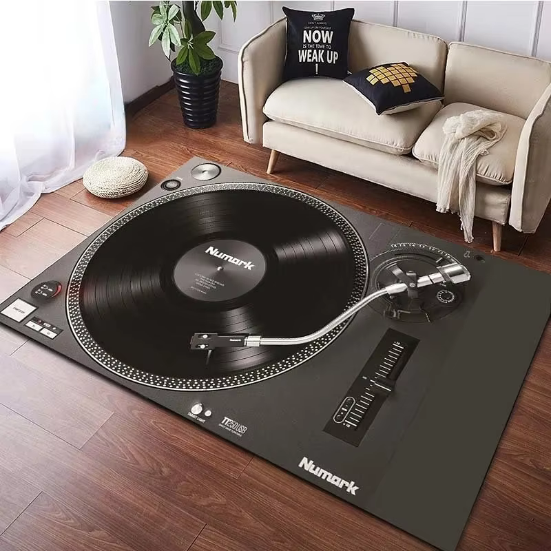 Salon chambre Table grande surface tapis cuisine