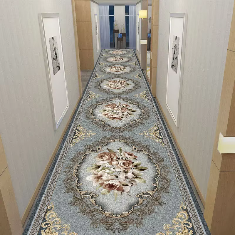 Tapis de Style Européen pour Couloir