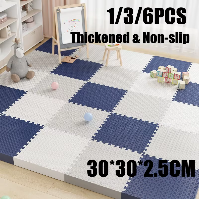 Tapis de jeu de sol Puzzle en mousse épaisse de 2.5cm