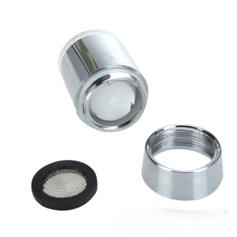 Robinet LED sensible à la température, économie d'eau, capteur de cuisine et de salle de bains, 7 couleurs changeantes, tête de robinet aérateur, buse de douche