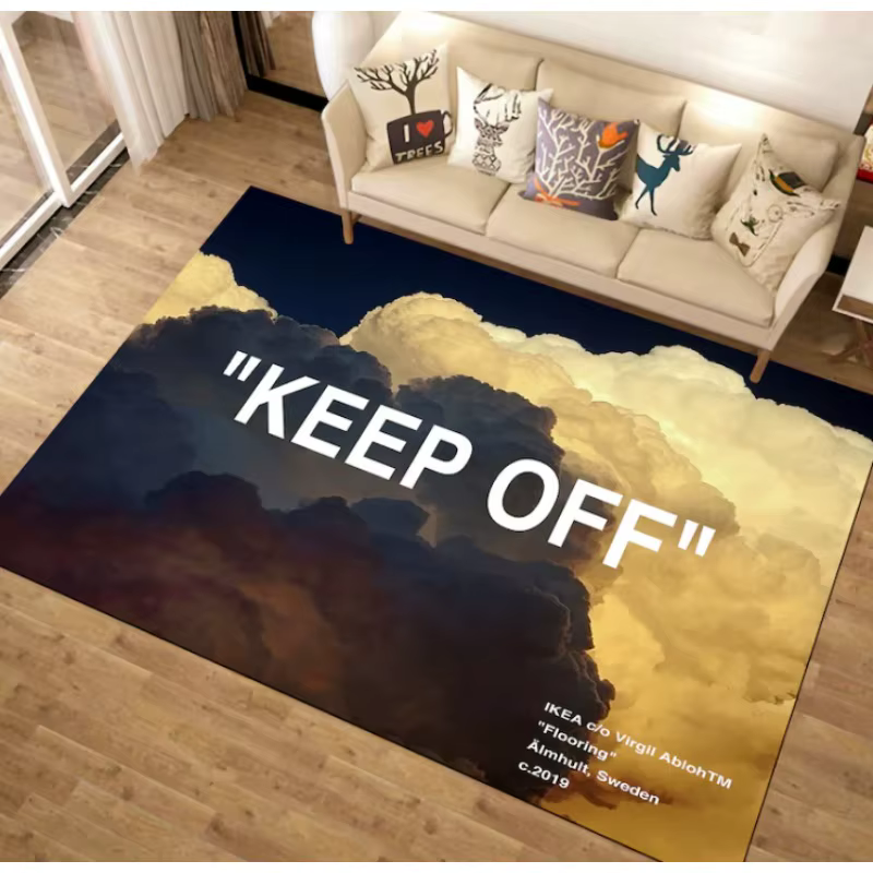Tapis Keep Off, Tapis noir