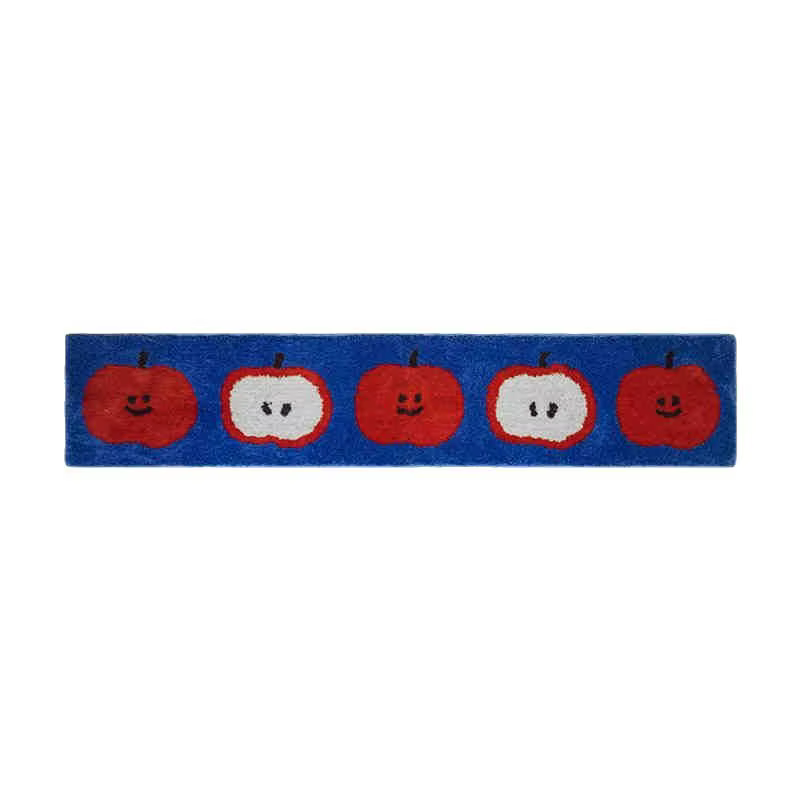 Tapis tufté puzzle avec motif de dessin animé