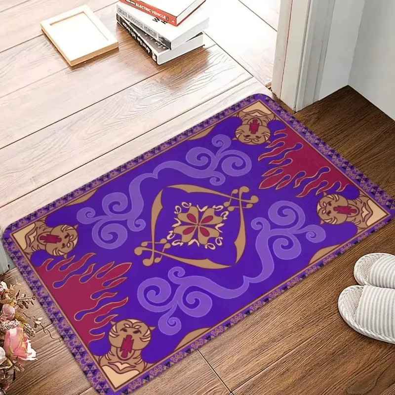 Tapis de porte motif Aladdin