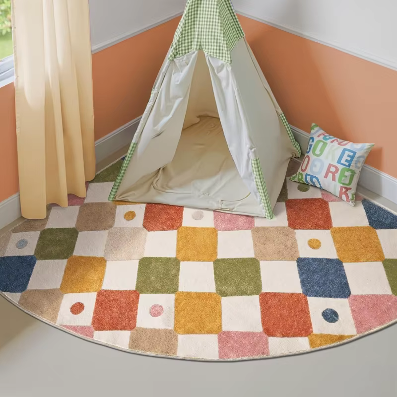 Tapis de chambre doux et moelleux