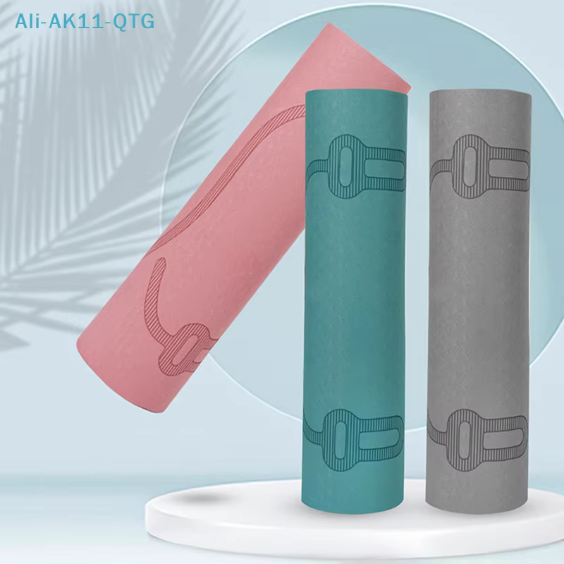 Nouveau tapis de saut à la corde 6MM anti-bruit