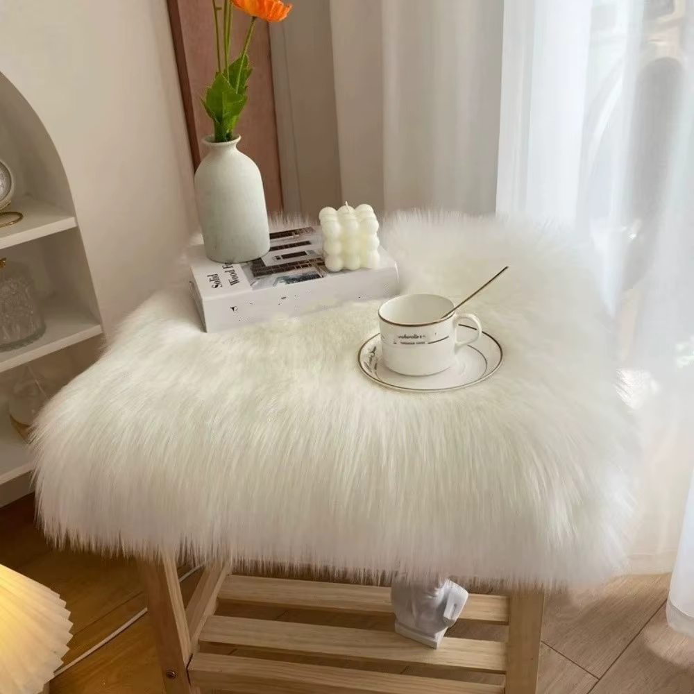 Tapis décoratif doux et moelleux