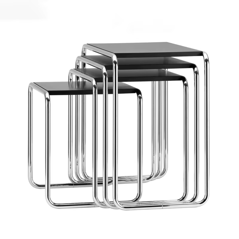 Tabouret en métal moderne salon meubles de maison Ottoman nordique Portable tabouret amovible 1 personne accessoires d'art créatifs Ottoman