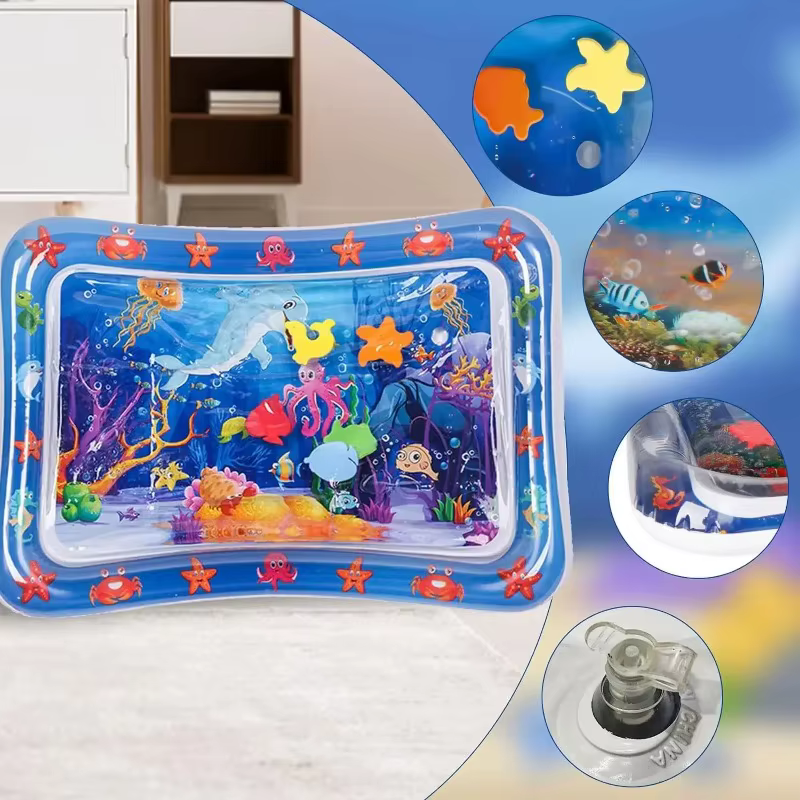 Tapis de jeu sensoriel d'eau