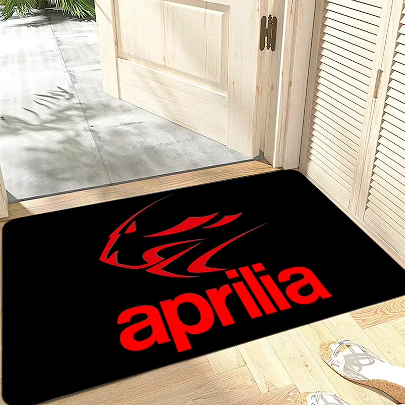 VIKAMA Tapis de course de moto – Tapis de sol antidérapant pour entrée