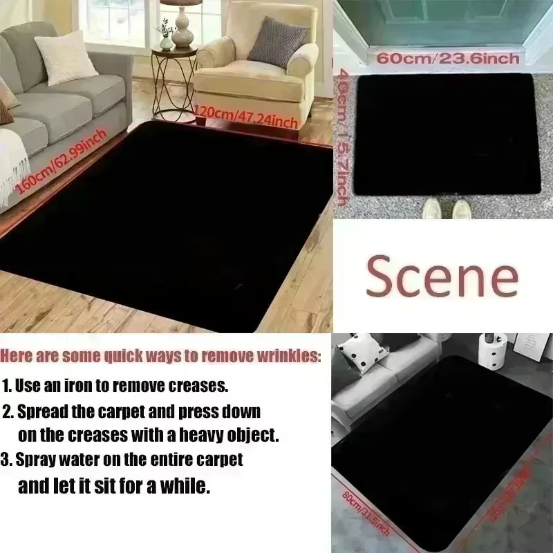 Tapis de sol de salon moderne