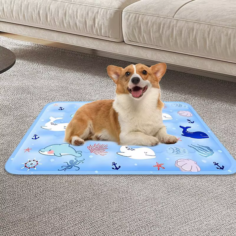 Tapis de refroidissement pour chien