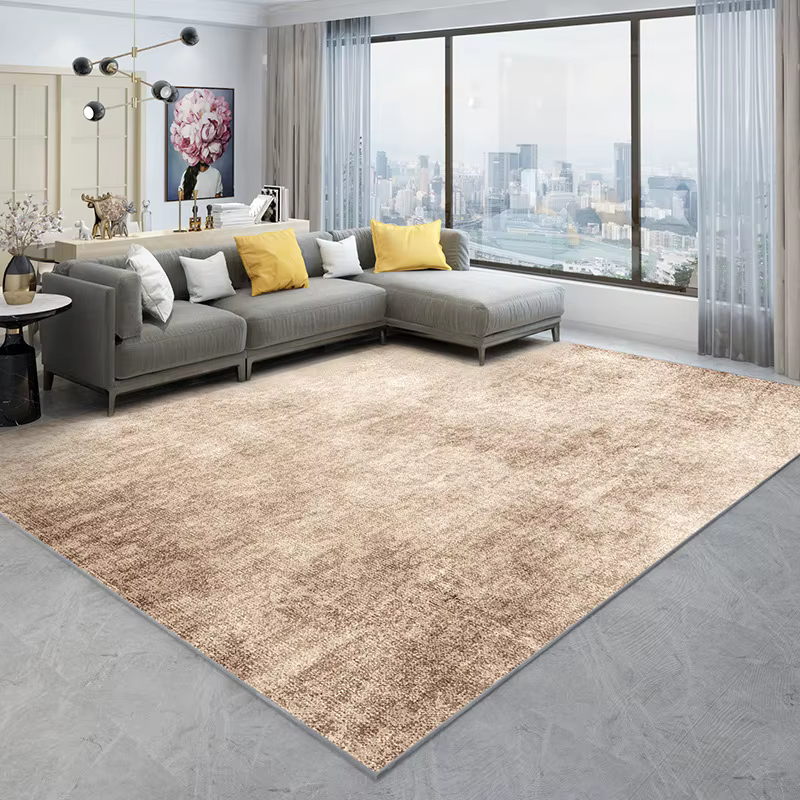 Tapis de documents solides minimalistes modernes