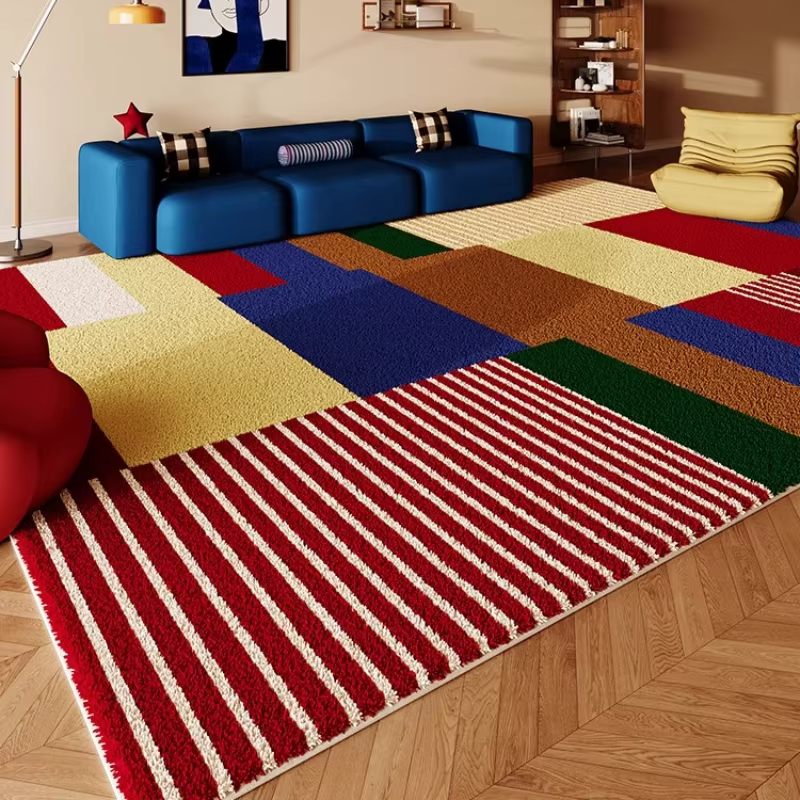 Tapis de Style rétro pour chambre à coucher