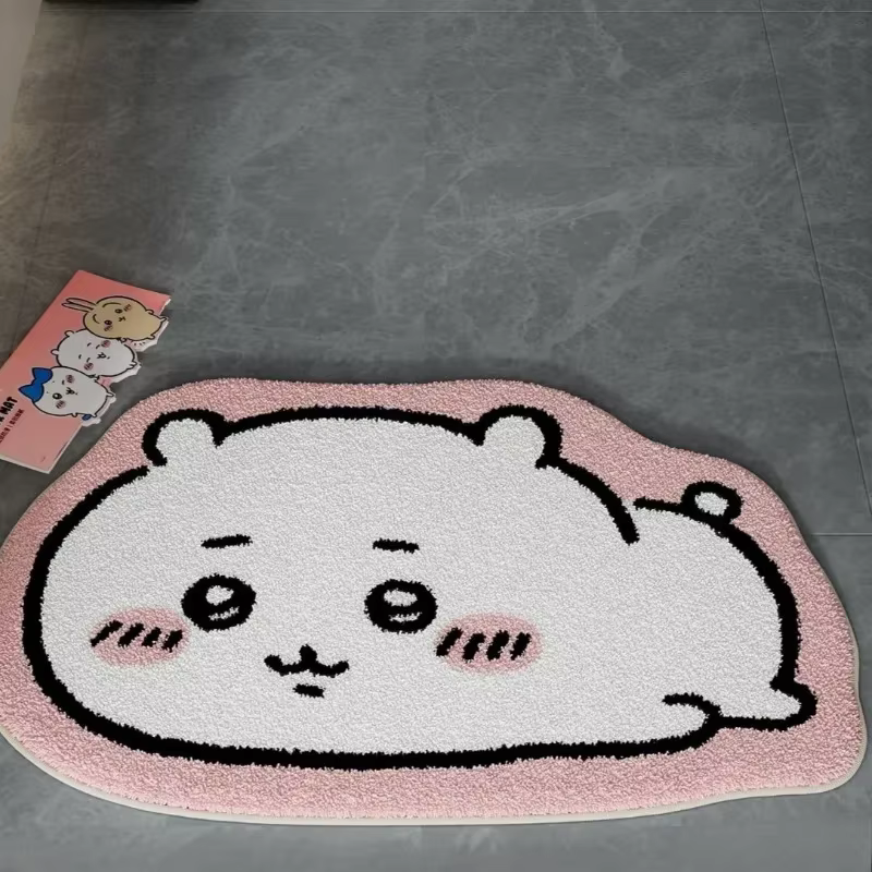 Tapis de dessin animé Chiikawa