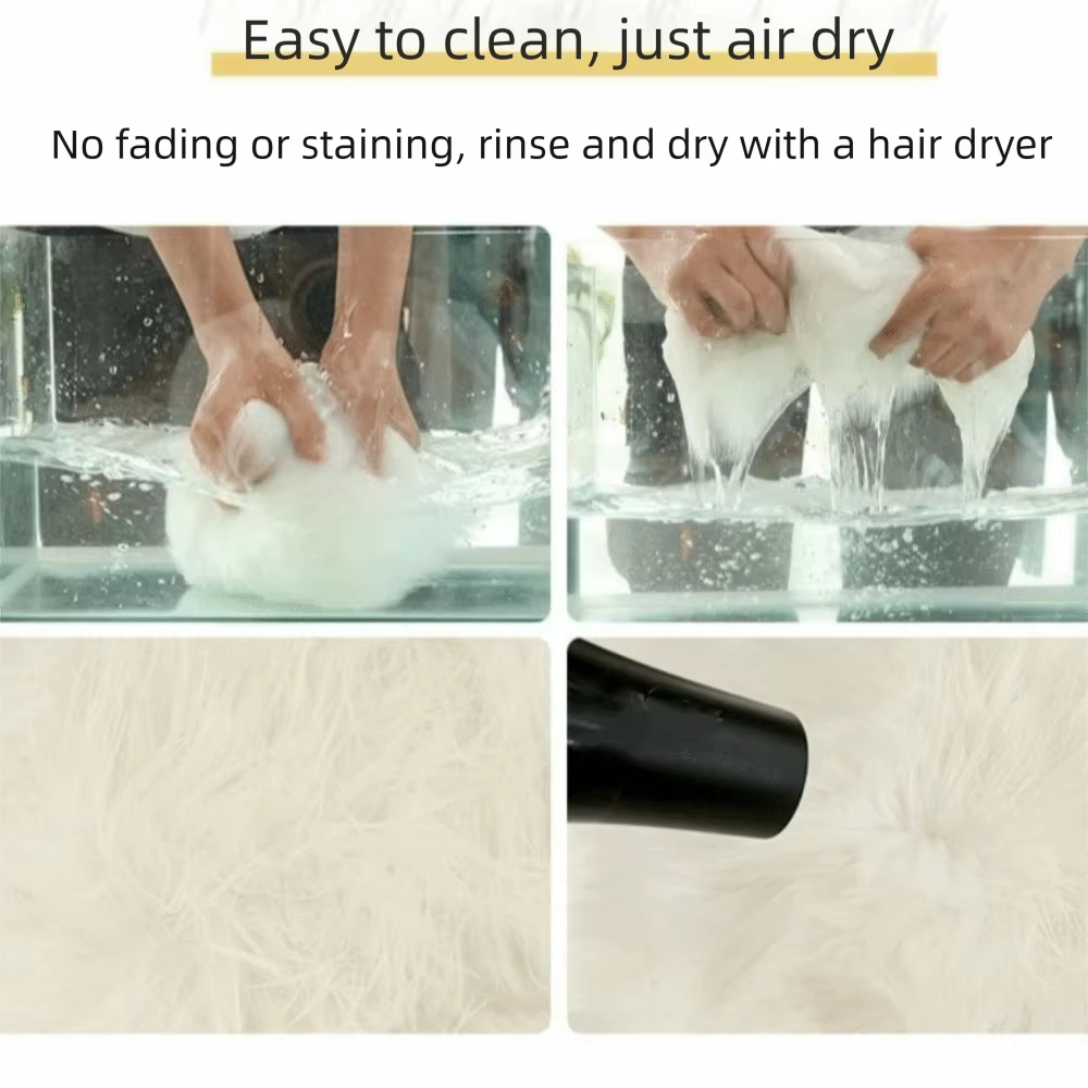 Tapis de sol doux et moelleux