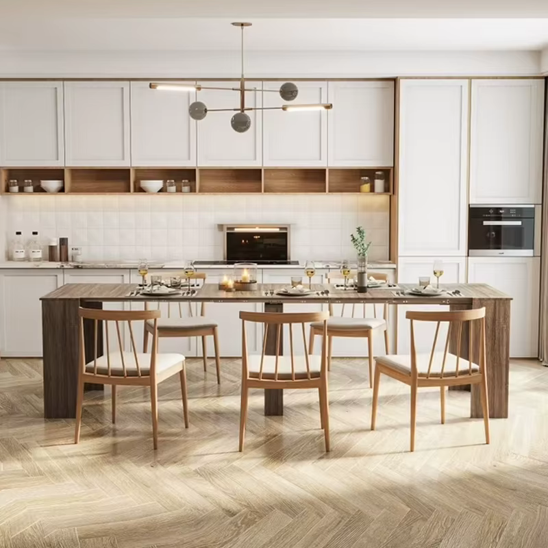 Meubles de cuisine au design élégant et moderne pour maisons contemporaines