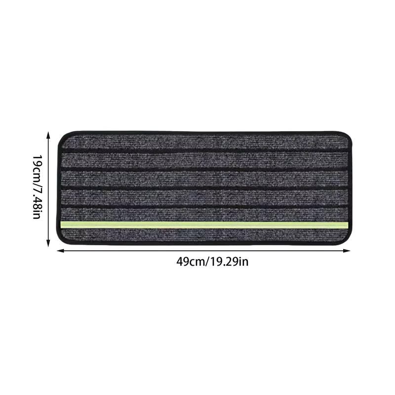 Tapis auto-adhésif antidérapant pour marches d'escalier de camping-car