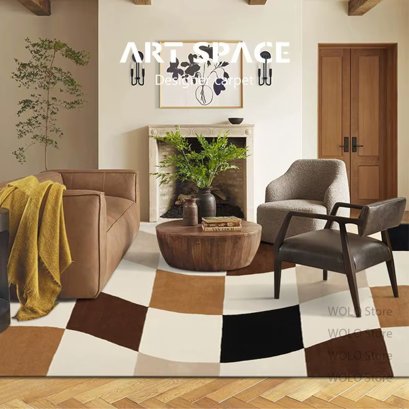 Tapis Vintage de décoration nordique pour salon