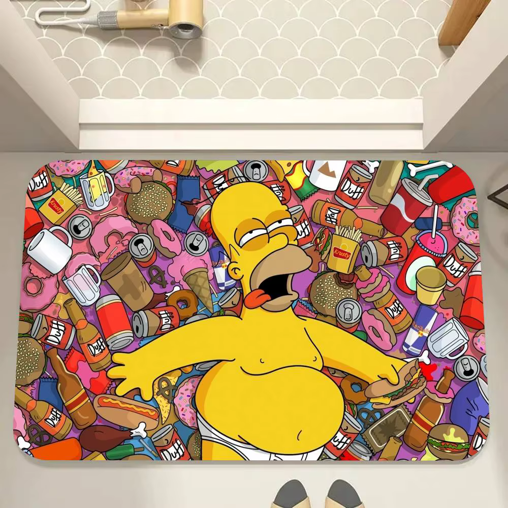 Tapis de sol antidérapant pour salon