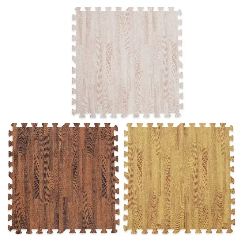 Tapis de jeu en mousse polymère pour enfants