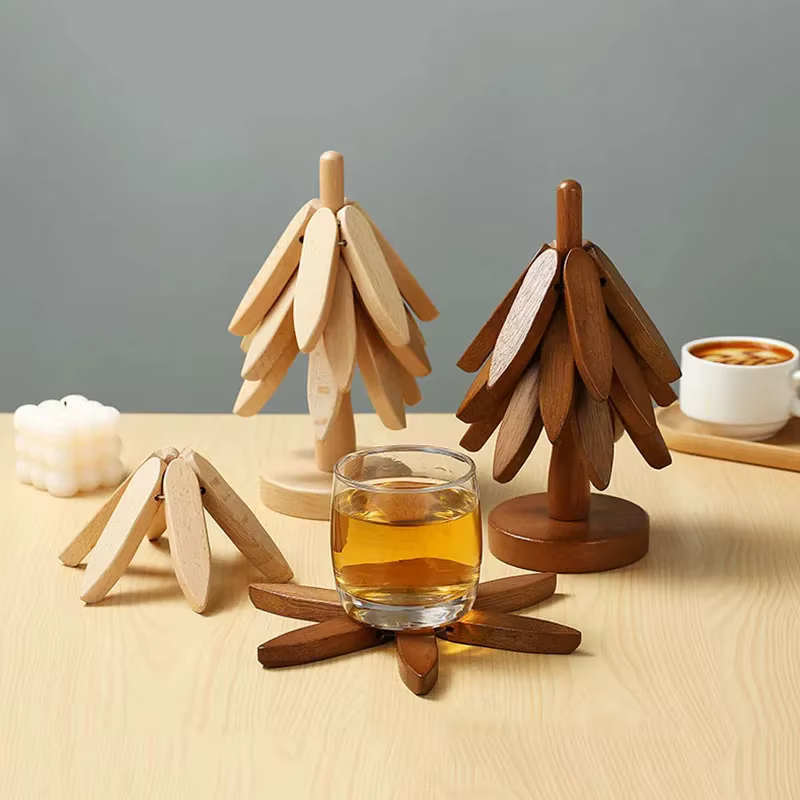 Tapis isolant pour sapin de Noël