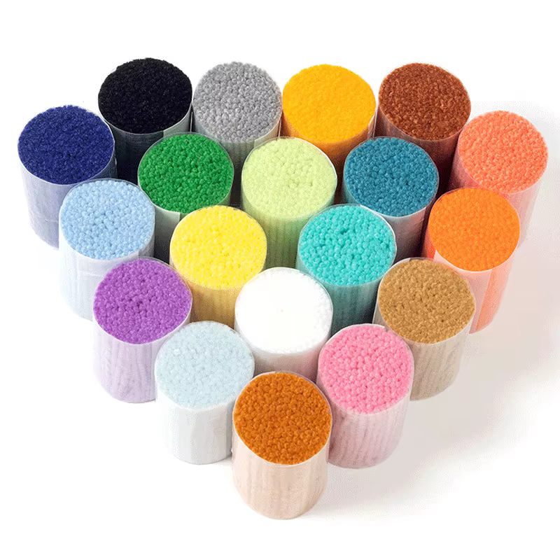 Tapis japonais brodé, grands kits de crochets de loquet