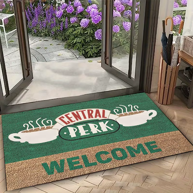 Tapis Central Perk Logo